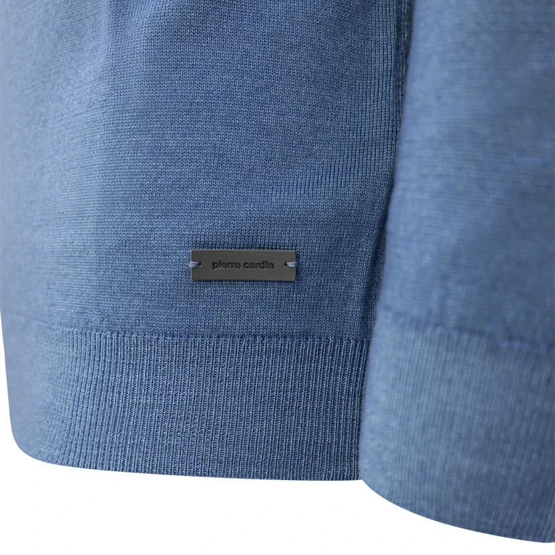 Pierre Cardin Trui Merino Wol | Raf Blauw | www.pietkoopmans.nl