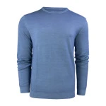 Pierre Cardin Trui Merino Wol | Raf Blauw | www.pietkoopmans.nl