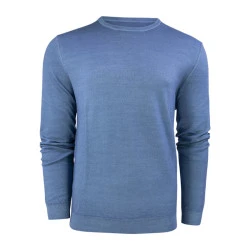 Pierre Cardin Trui Merino Wol | Raf Blauw