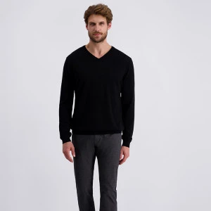 Pierre Cardin Trui Merino Wol | Zwart
