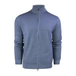 Pierre Cardin Merinowollen Vest | Jeans Blauw | www.pietkoopmans.nl