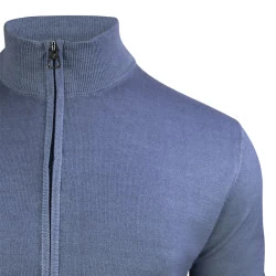Pierre Cardin Merinowollen Vest | Jeans Blauw