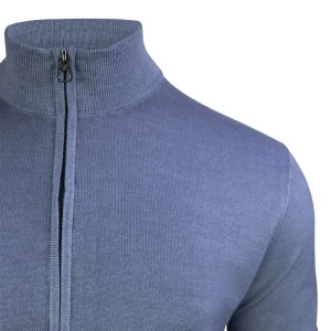Pierre Cardin Merinowollen Vest | Jeans Blauw