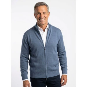 Pierre Cardin Merinowollen Vest | Jeans Blauw