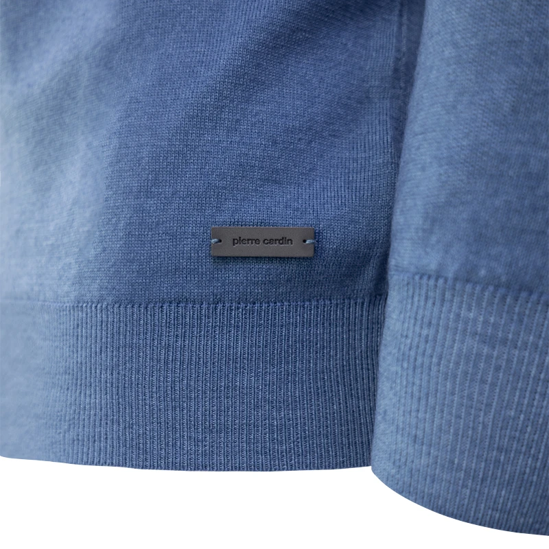 Pierre Cardin Merinowollen Vest | Raf Blauw | www.pietkoopmans.nl