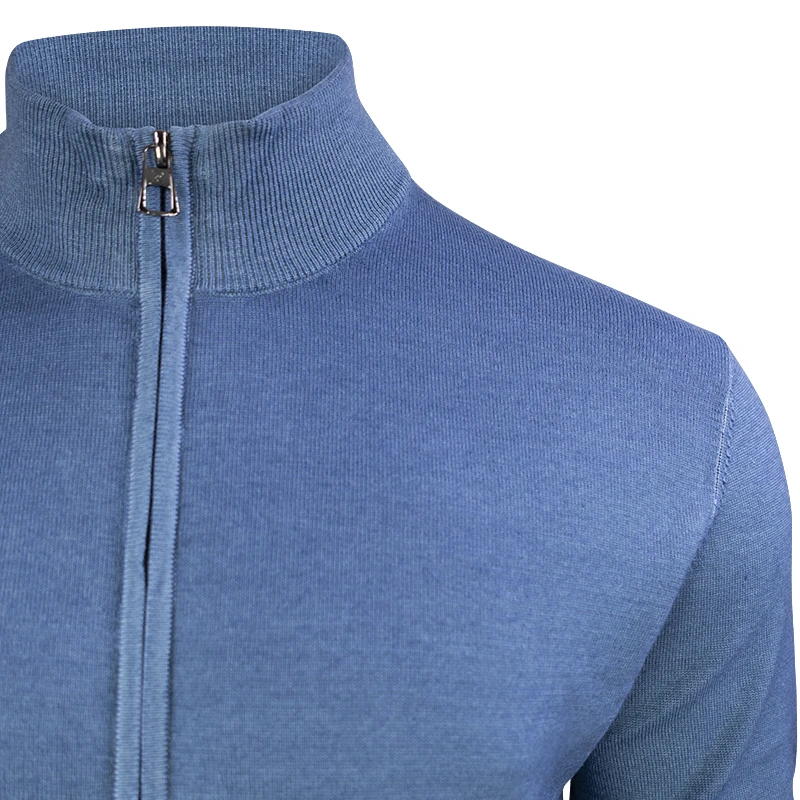 Pierre Cardin Merinowollen Vest | Raf Blauw | www.pietkoopmans.nl