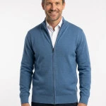 Pierre Cardin Merinowollen Vest | Raf Blauw | www.pietkoopmans.nl