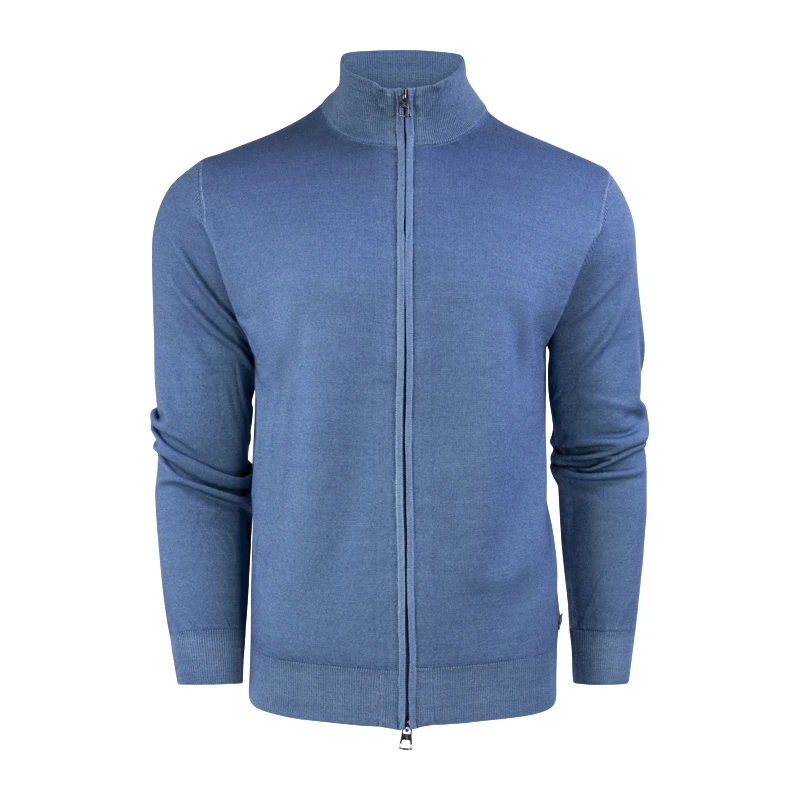 Pierre Cardin Merinowollen Vest | Raf Blauw | www.pietkoopmans.nl