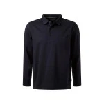 Pierre Cardin Polo Lange Mouwen |Blauwe Streep | www.pietkoopmans.nl