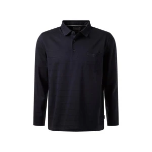 Pierre Cardin Polo Lange Mouwen | Blauwe Streep