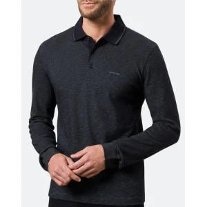 Pierre Cardin Polo Lange Mouwen | Groen Print