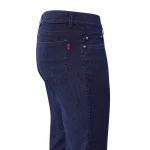 Pitcher 5-pocket Donker Jeans | Donkere Sticksel | www.pietkoopman.nl