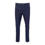 Pitcher 5-pocket Donker Jeans | Donkere Sticksel | www.pietkoopman.nl