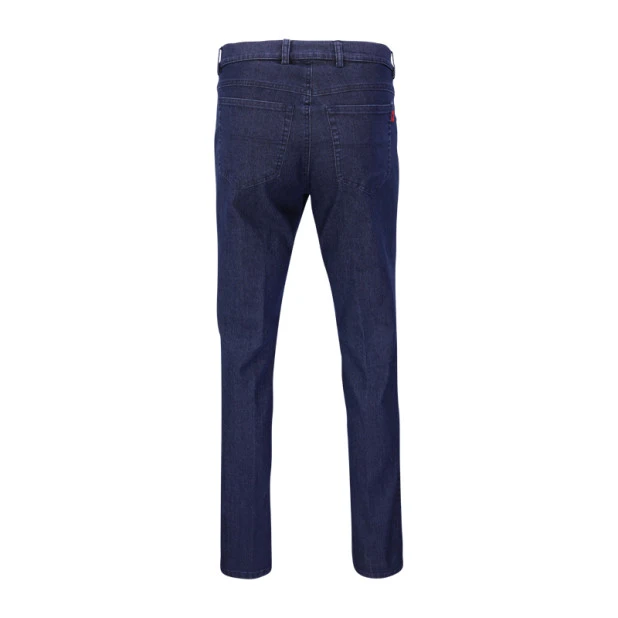 Pitcher 5-pocket Donker Jeans | Donkere Sticksel | www.pietkoopman.nl