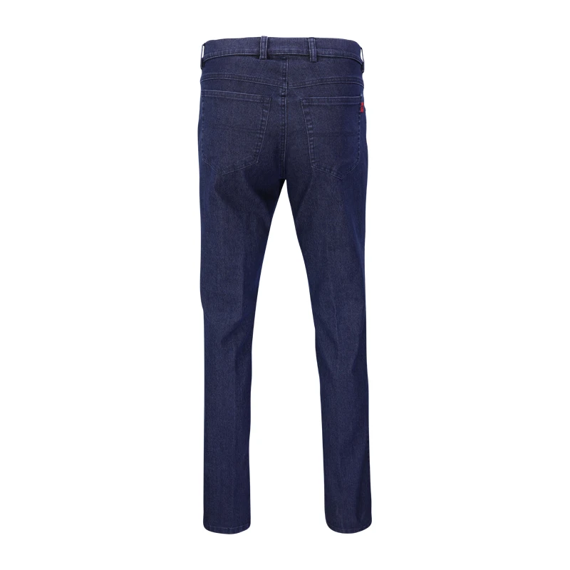 Pitcher 5-pocket Donker Jeans | Donkere Sticksel | www.pietkoopman.nl