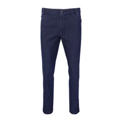 Pitcher 5-pocket Donker Jeans | Donkere Sticksel 