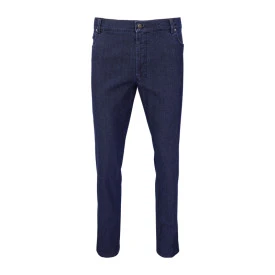 Pitcher 5-pocket Donker Jeans | Donkere Sticksel 