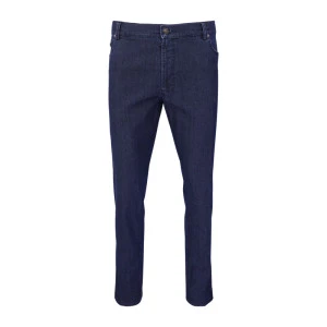 Pitcher 5-pocket Donker Jeans | Donkere Sticksel 
