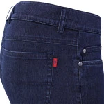Pitcher 5-pocket Donker Jeans | Donkere Sticksel | www.pietkoopman.nl