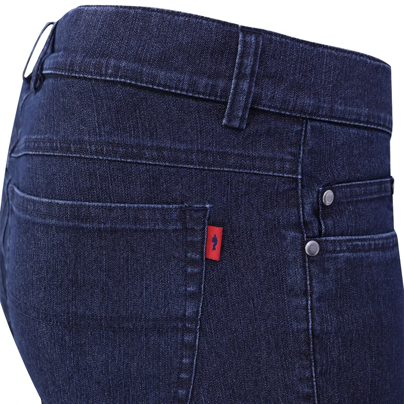 Pitcher 5-pocket Donker Jeans | Donkere Sticksel | www.pietkoopman.nl