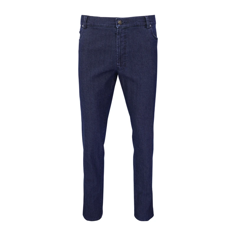 Pitcher 5-pocket Donker Jeans | Donkere Sticksel | www.pietkoopman.nl