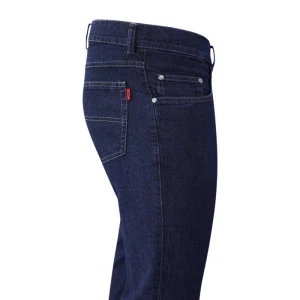 Pitcher 5-pocket Donker Jeans | Lichte Sticksel 