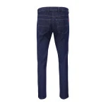 Pitcher 5-pocket Donker Jeans | Lichte Sticksel | www.pietkoopman.nl