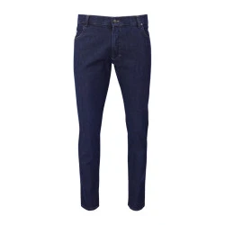 Pitcher 5-pocket Donker Jeans | Lichte Sticksel 