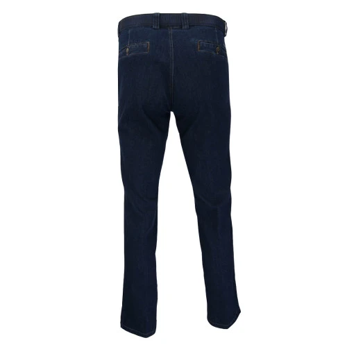 Pitcher 5-pocket Jeans| Donkerblauw | www.pietkoopman.nl