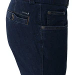 Pitcher 5-pocket Jeans| Donkerblauw | www.pietkoopman.nl