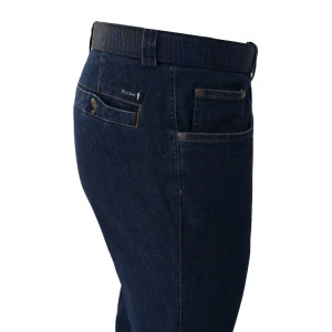 Pitcher 5-pocket Jeans| Donkerblauw