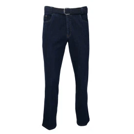 Pitcher 5-pocket Jeans| Donkerblauw
