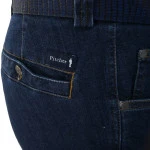 Pitcher 5-pocket Jeans| Donkerblauw | www.pietkoopman.nl