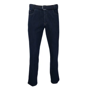 Pitcher 5-pocket Jeans| Donkerblauw