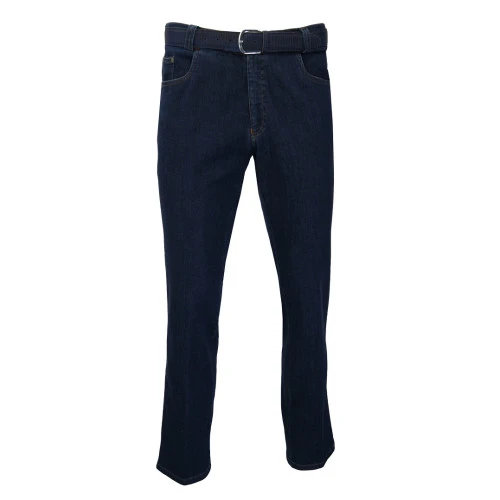 Pitcher 5-pocket Jeans| Donkerblauw | www.pietkoopman.nl