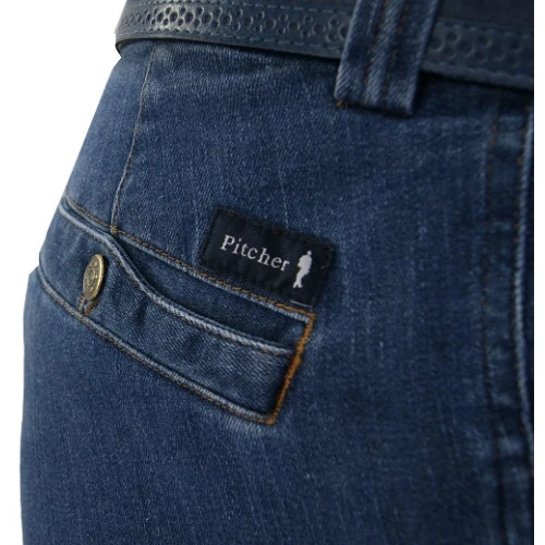 Pitcher 5-pocket Jeans| Licht Denim | www.pietkoopman.nl