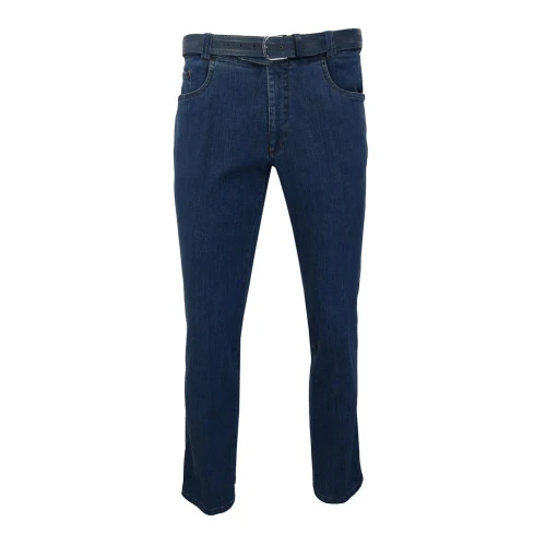 Pitcher 5-pocket Jeans| Licht Denim | www.pietkoopman.nl