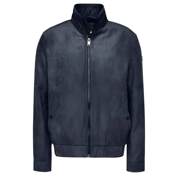 Suedine Jack Redpoint Terence | Navy | www.pietkoopmans.nl