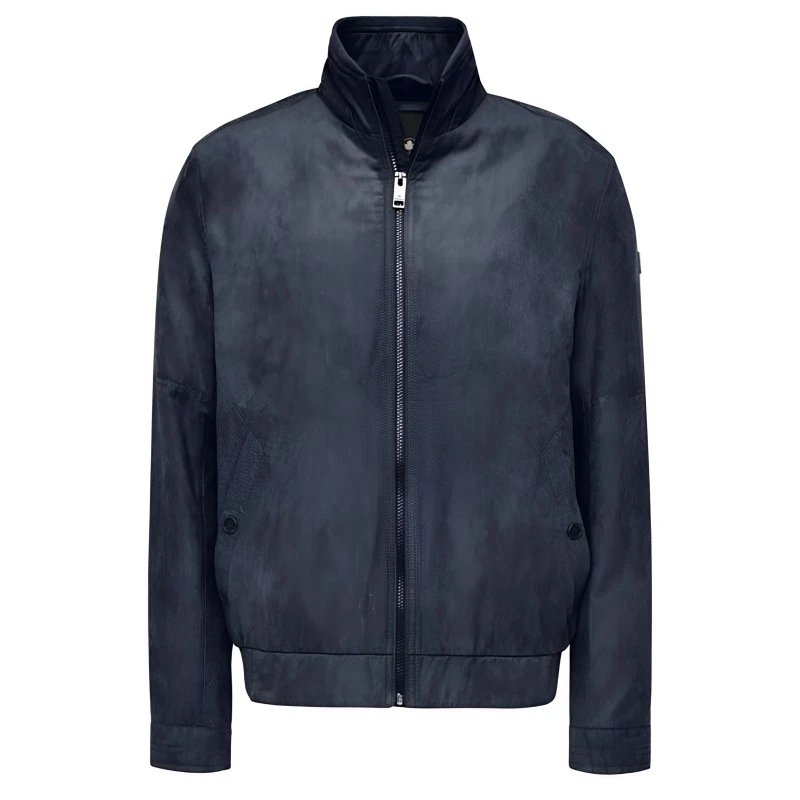 Suedine Jack Redpoint Terence | Navy | www.pietkoopmans.nl