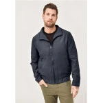 Suedine Jack Redpoint Terence | Navy | www.pietkoopmans.nl