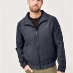 Suedine Jack Redpoint Terence | Navy | www.pietkoopmans.nl