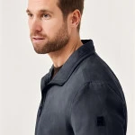 Suedine Jack Redpoint Terence | Navy | www.pietkoopmans.nl