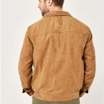 Suedine Jack Redpoint Terence | Licht Camel | www.pietkoopmans.nl