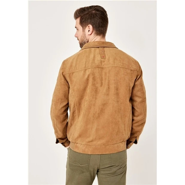 Suedine Jack Redpoint Terence | Licht Camel | www.pietkoopmans.nl