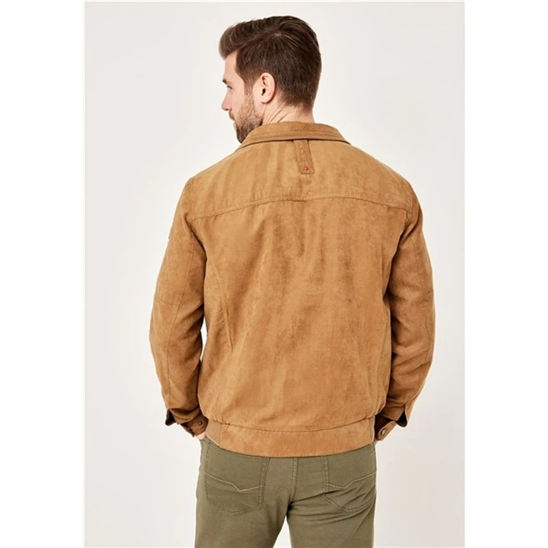 Suedine Jack Redpoint Terence | Licht Camel | www.pietkoopmans.nl