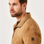 Suedine Jack Redpoint Terence | Licht Camel | www.pietkoopmans.nl