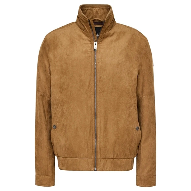 Suedine Jack Redpoint Terence | Licht Camel | www.pietkoopmans.nl