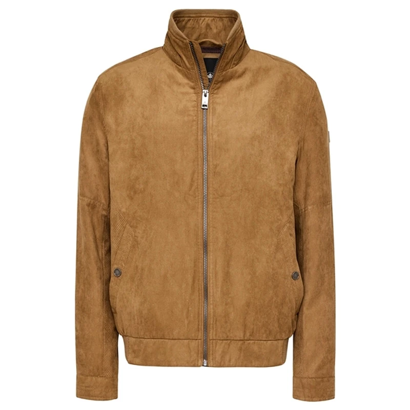 Suedine Jack Redpoint Terence | Licht Camel | www.pietkoopmans.nl