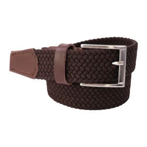 Elastische Riem | Donkerbruin