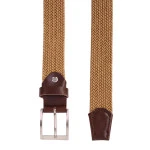 Elastische Riem | Camel | www.pietkoopmans.nl